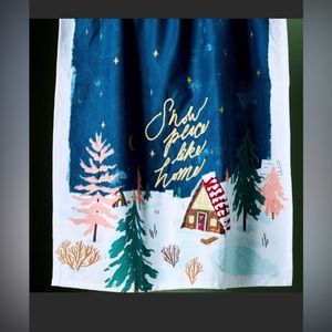 Anthropologie dish towel
